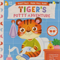 Tiger's Potty Adventure Interactive PPS Board Book