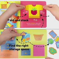 Bear’s Tidy-Up Time Interactive Lift-the-Flap Board Book