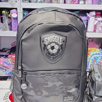 SMGL Football Crest Camouflage Classic School Backpack