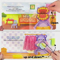 Hippo’s Toothbrush Fun Interactive PPS Board Book