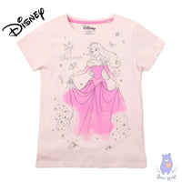 Princess Aurora Print Crew-Neck T-shirt - Bear Hugs