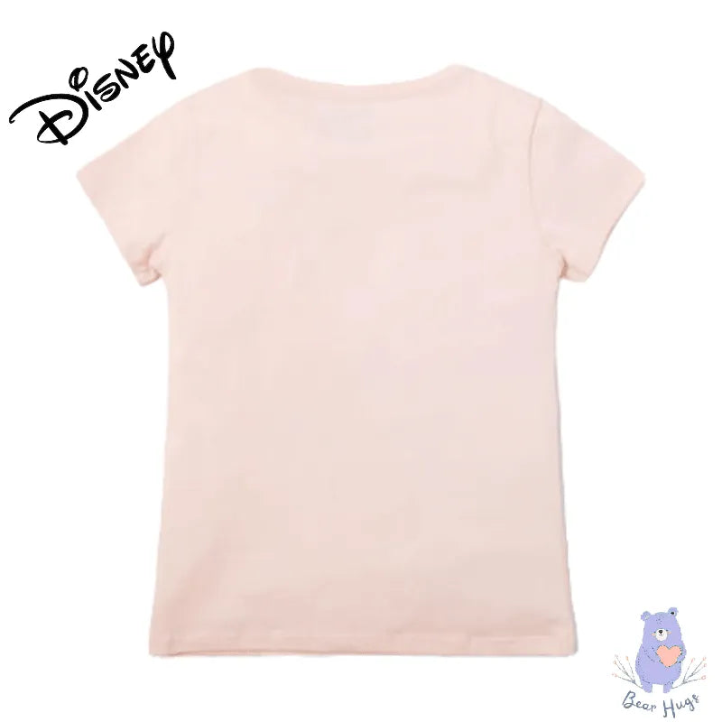 Princess Aurora Print Crew-Neck T-shirt - Bear Hugs