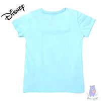 Princess Jasmine Print Crew-Neck T-shirt - Bear Hugs