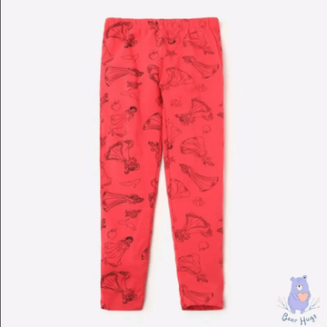 Princess Print Leggings - Bear Hugs