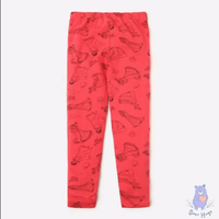 Princess Print Leggings - Bear Hugs