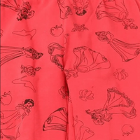 Princess Print Leggings - Bear Hugs