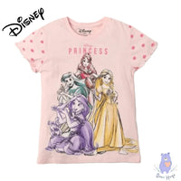 Princess Round-Neck T-shirt - Bear Hugs