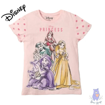 Princess Round-Neck T-shirt - Bear Hugs