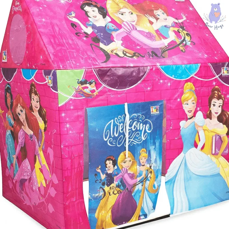 Princess Tent with LED Light - Bear Hugs