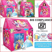 Princess Tent with LED Light - Bear Hugs