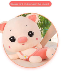 li Pig Doll Anime Plush Toy Large Stuffed Toys for Girls Room Decorative Pillow Hugs Birthday Gift - Bear Hugs