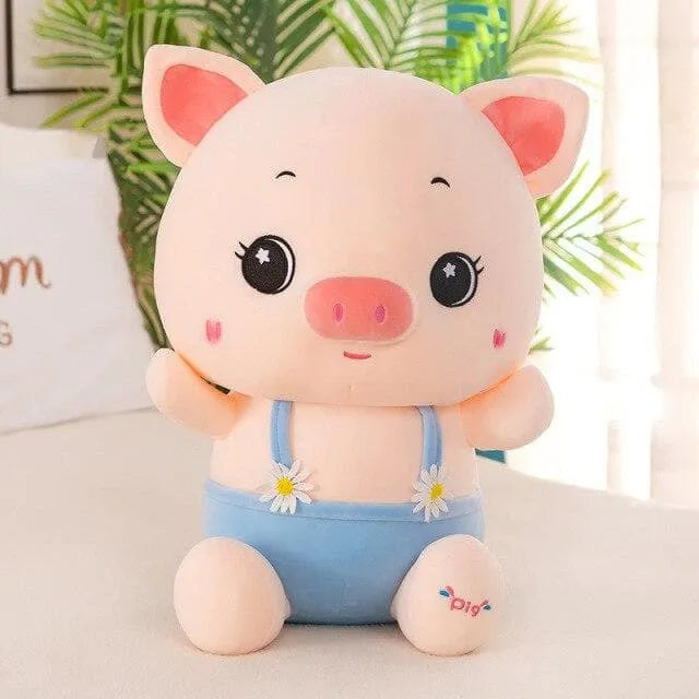 li Pig Doll Anime Plush Toy Large Stuffed Toys for Girls Room Decorative Pillow Hugs Birthday Gift - Bear Hugs