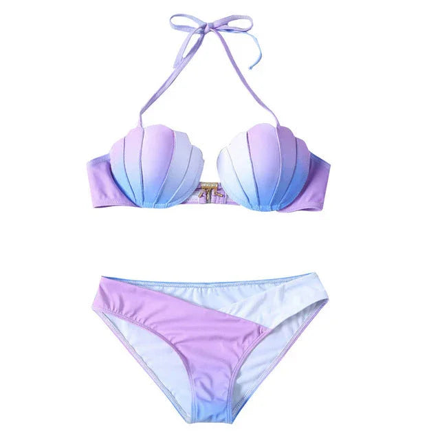 Mermaid Shell Bikini - Bear Hugs