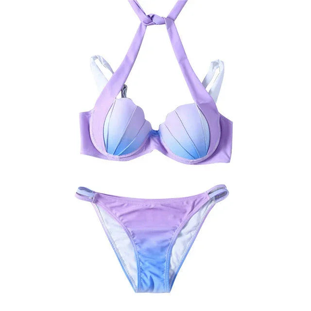 Mermaid Shell Bikini - Bear Hugs