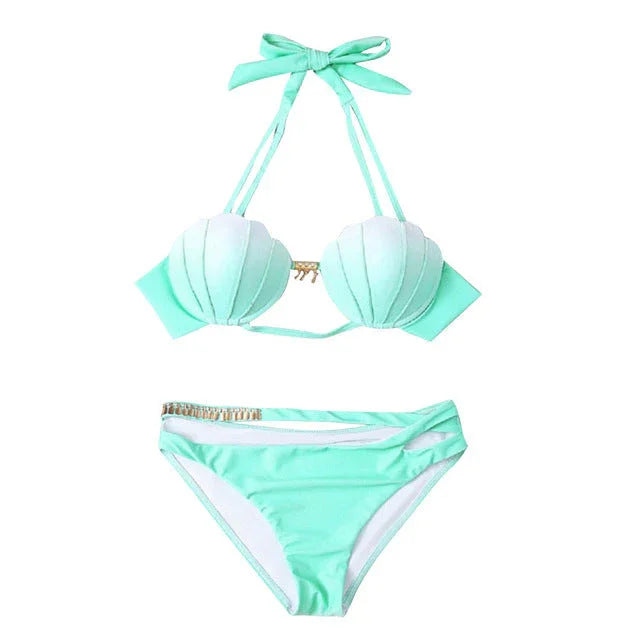 Mermaid Shell Bikini - Bear Hugs