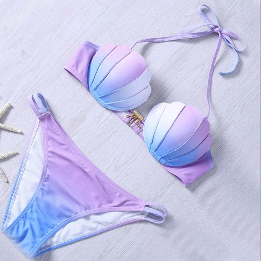Mermaid Shell Bikini - Bear Hugs