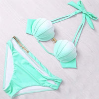 Mermaid Shell Bikini - Bear Hugs