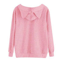 Sleepy Cat Hoodie - Bear Hugs