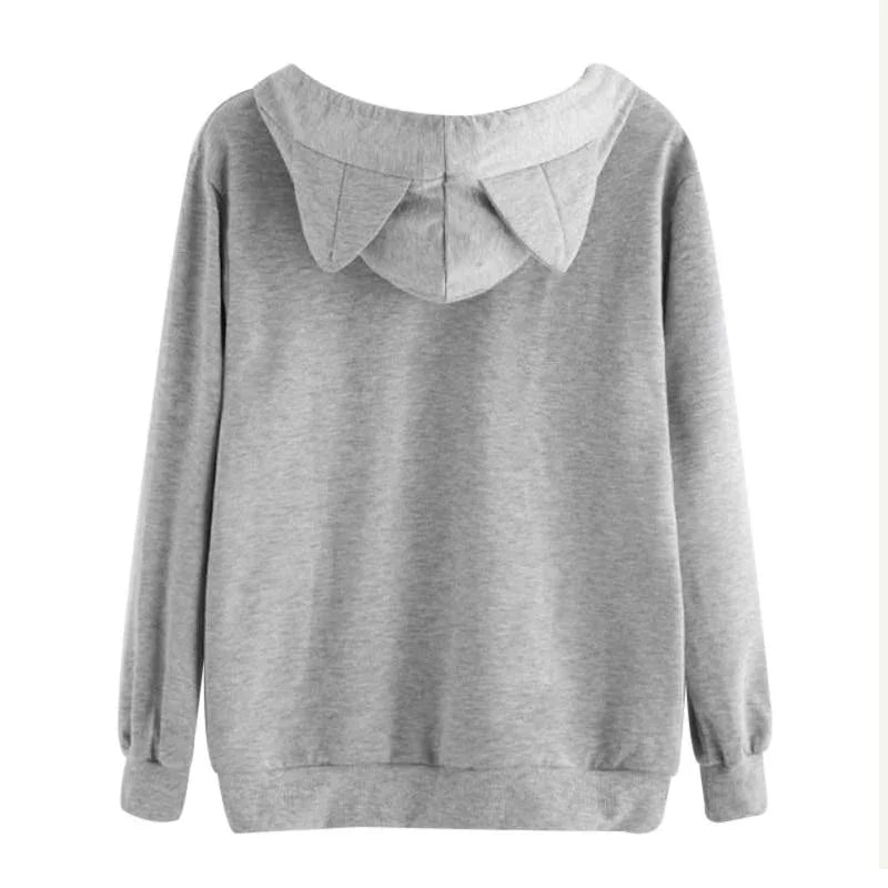 Sleepy Cat Hoodie - Bear Hugs