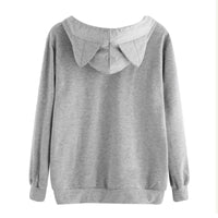 Sleepy Cat Hoodie - Bear Hugs