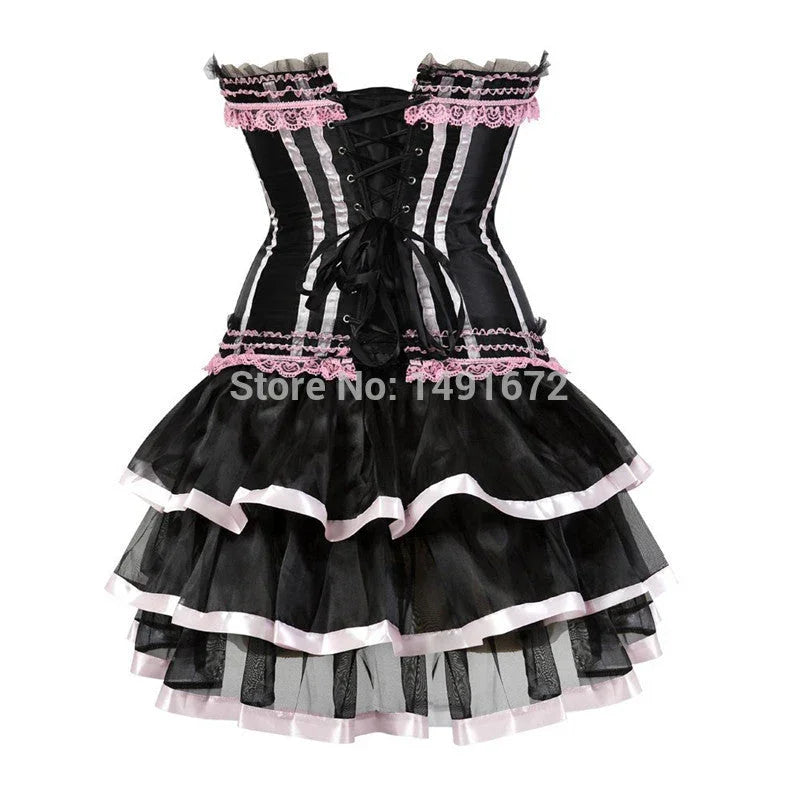 Genuine Corset Dresses - Bear Hugs