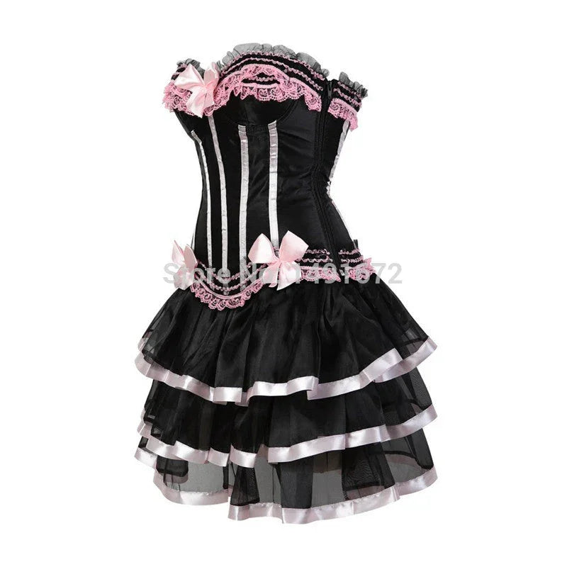 Genuine Corset Dresses - Bear Hugs