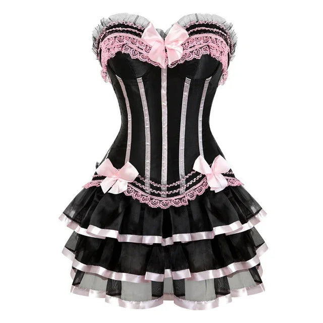 Genuine Corset Dresses - Bear Hugs