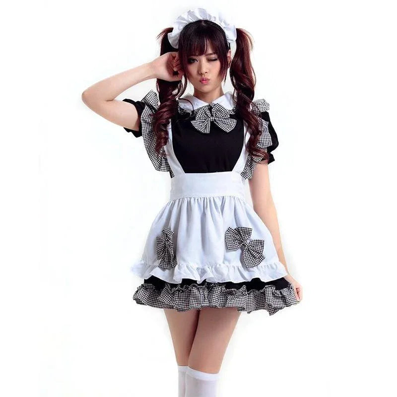 French Maid Cosplay - Bear Hugs