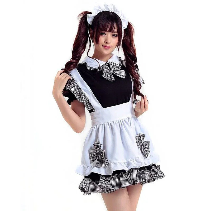 French Maid Cosplay - Bear Hugs