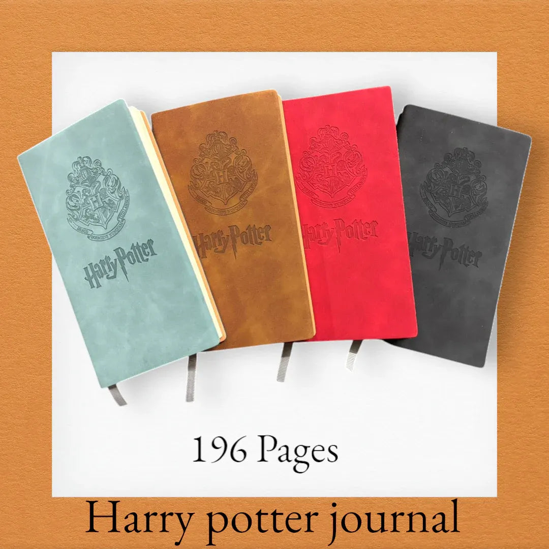 Harry Potter Hogwarts Crest Soft Diary