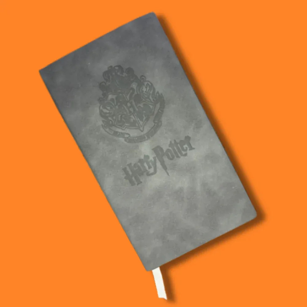 Harry Potter Hogwarts Crest Soft Diary