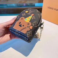 Luxe Designer Doodle Mini Pouch