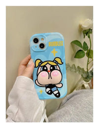 Puffy Powerpuff Girls Phone Case (For iPhones) - Bear Hugs