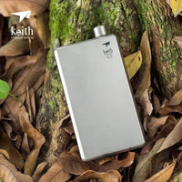 Pure Titanium Hip Flask (100 ml) - Bear Hugs