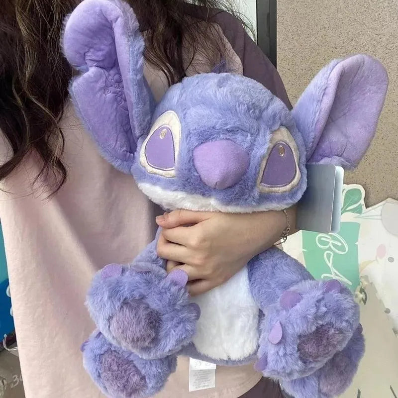 Purple Stitch Plush Doll - Bear Hugs