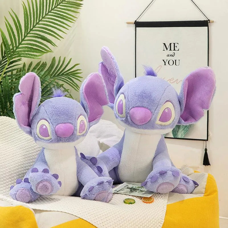 Purple Stitch Plush Doll - Bear Hugs