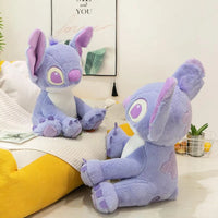 Purple Stitch Plush Doll - Bear Hugs