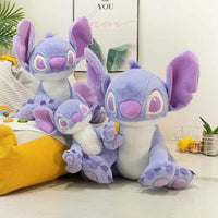 Purple Stitch Plush Doll - Bear Hugs