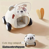 Push Down Cartoon Animal Car - Bear Hugs