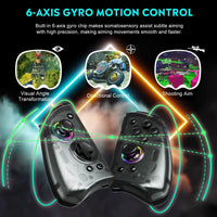 QRD Stellar T5 Wireless Joypad - Bear Hugs