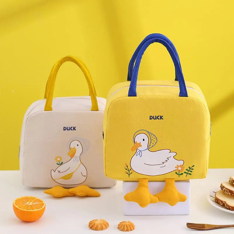 Quack Quack Lunch Bag For Kids - Bear Hugs