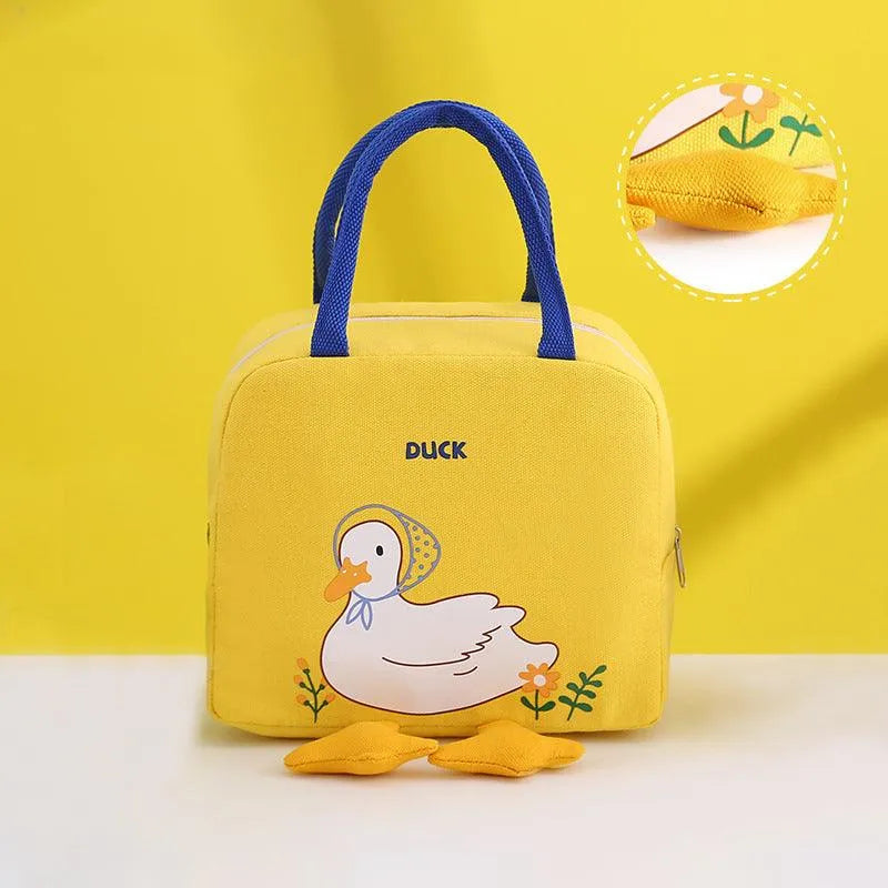 Quack Quack Lunch Bag For Kids - Bear Hugs