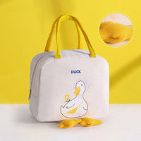 Quack Quack Lunch Bag For Kids - Bear Hugs