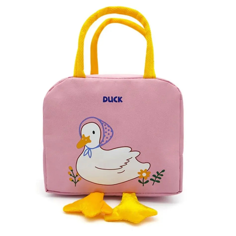 Quack Quack Lunch Bag For Kids - Bear Hugs