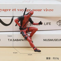 Quirky Deadpool Desk Figurine - Bear Hugs