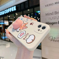 Quirky Dog Phone Case (For Samsung) - Bear Hugs