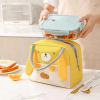 Quirky Insulated Lunch Bags For Kids - Bear Hugs