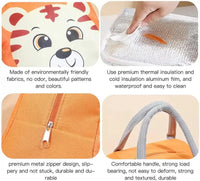 Quirky Insulated Lunch Bags For Kids - Bear Hugs