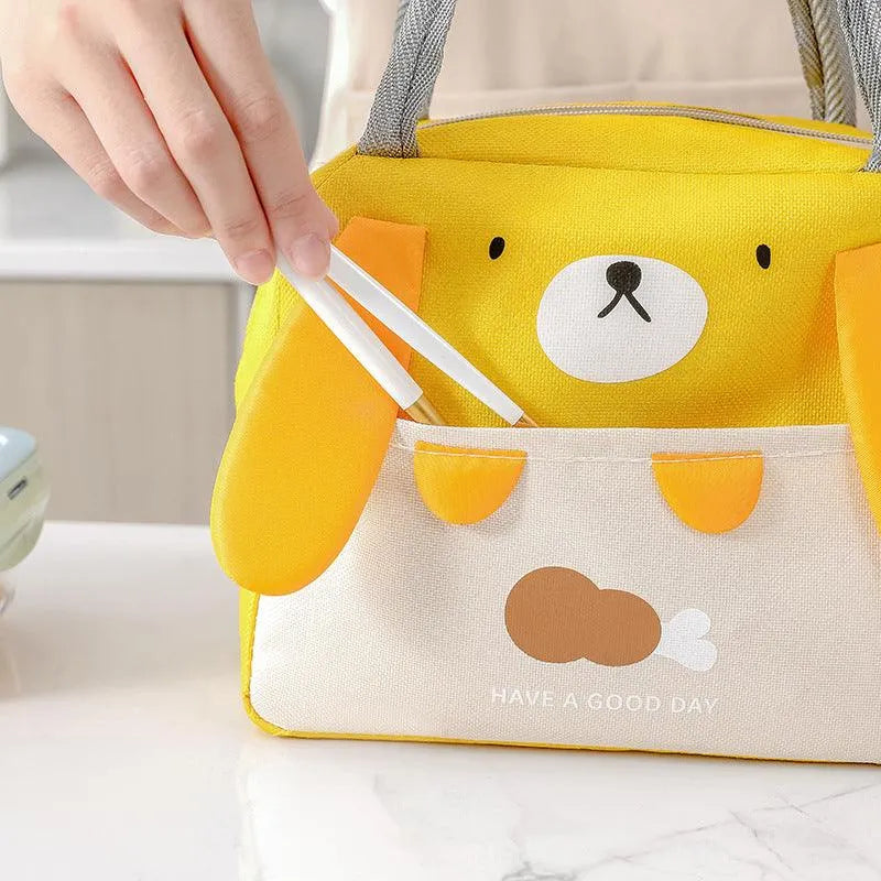 Quirky Insulated Lunch Bags For Kids - Bear Hugs