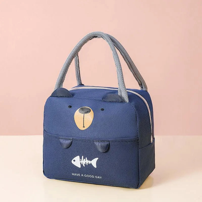 Quirky Insulated Lunch Bags For Kids - Bear Hugs